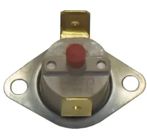 TY60R Single Pole Bimetallic Disc Thermostat 130C Silver\45DegCP1130