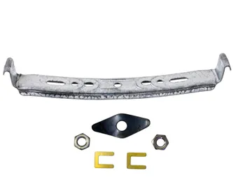 HOT PLATE MOUNTING BRACKET KIT 180MM