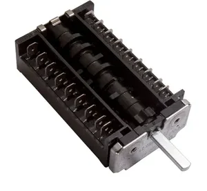 ROTARY SWITCH KIT 16A 240V OFF + 7 ON