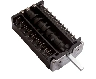 ROTARY SWITCH KIT 16A 240V OFF + 7 ON