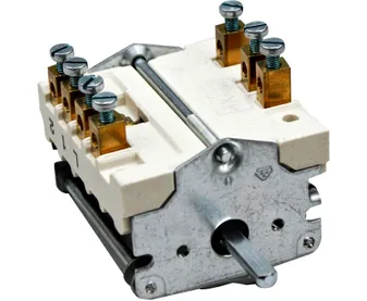 ROTARY SWITCH KIT 32A 240V OFF + 4 ON