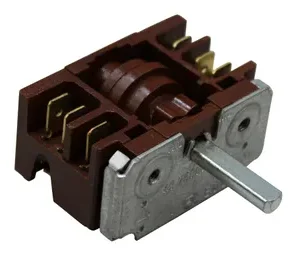 ROTARY SWITCH KIT 16A 240V OFF+5ON RC46