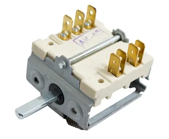 ROTARY SWITCH KIT 16A 240V OFF + 3 ON