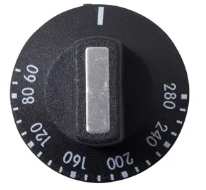 KNOB 50MM 60-280 DEG C