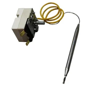 TSTAT 16A 240V 5-45 DEG C SPST 390MM