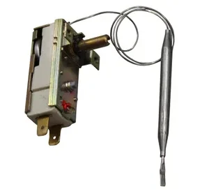 TSTAT 16A 240V 35-160 DEG C SPST 280MM