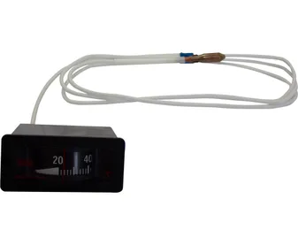 THERMOMETER EGOFIX 0-120C BLACK FACE