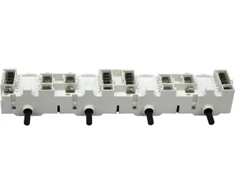 SWITCH BLOCK 4-WAY 16A 240V FOR COOK TOP