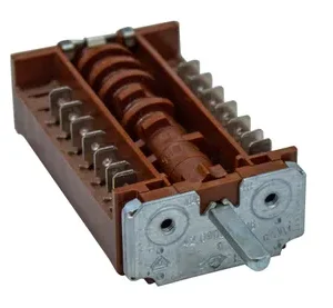 ROTARY SWITCH 16A 240V OFF + 8 ON