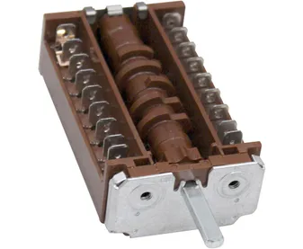 ROTARY SWITCH 16A 240V OFF + 8 ON