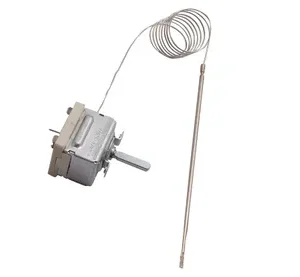 TSTAT 16A 240V 50-320 DEG C SPST 860MM