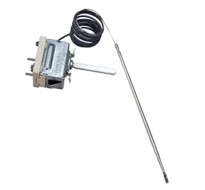 TSTAT 16A 240V 57-318 DEG C SPST 840MM