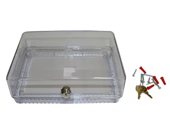 COVER LOCK LARGE H184mm x W248mm x D86mm