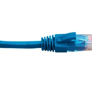 PATCH LEAD CAT6 BLUE 3M