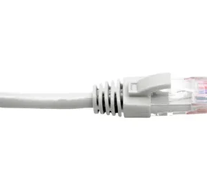 PATCH LEAD CAT6 WHITE 0.5M