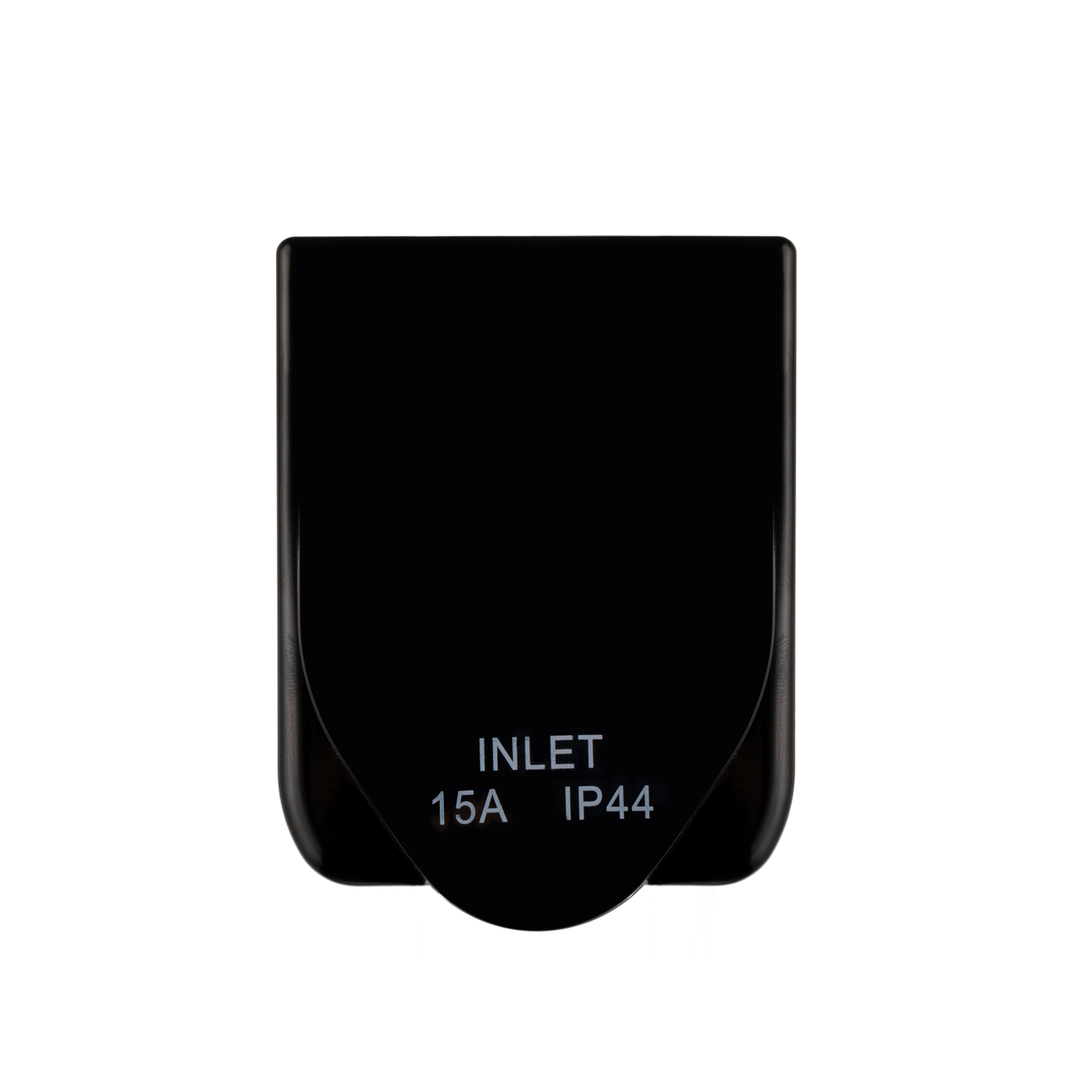 TRANSCO Caravan, Motorhome, RV 15 Amp Power Inlet Black IL15B - Image 6