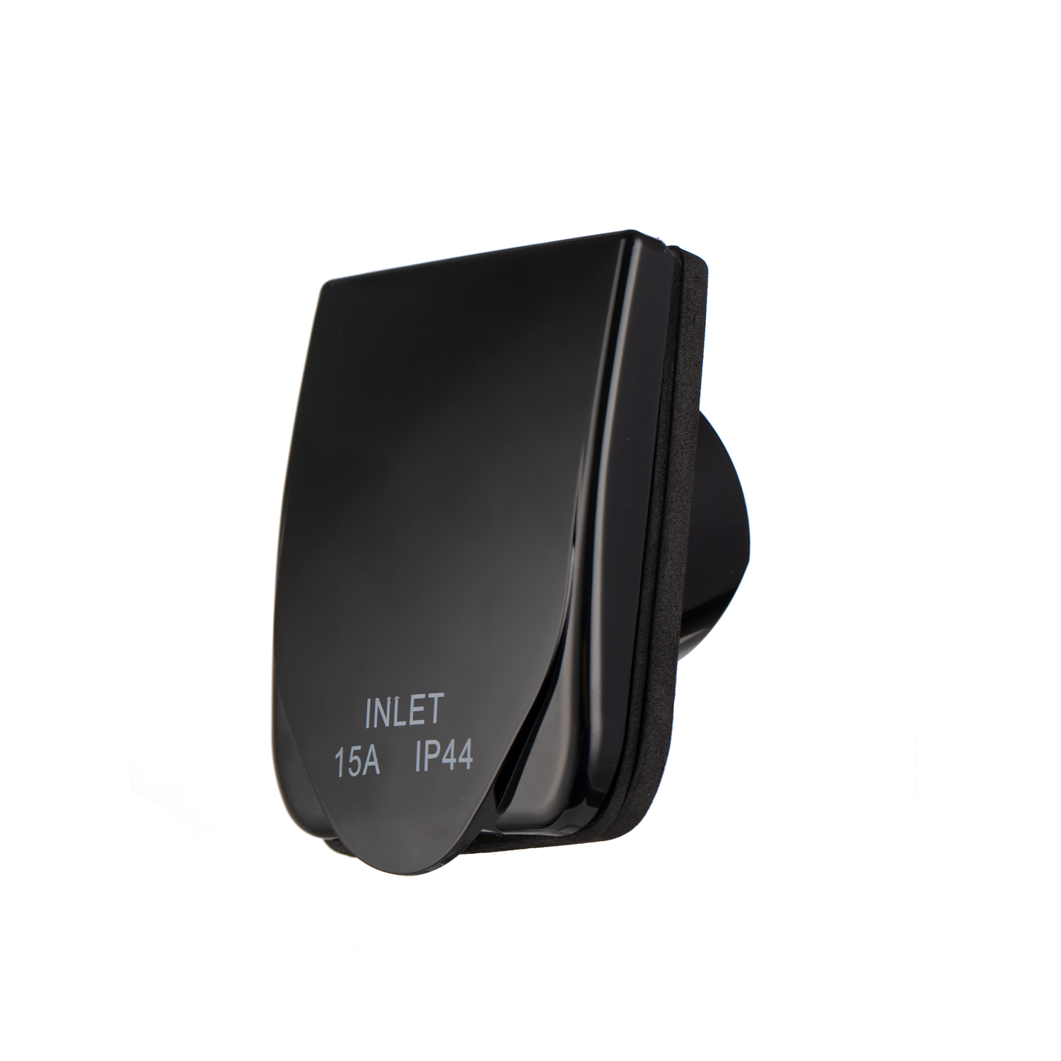 TRANSCO Caravan, Motorhome, RV 15 Amp Power Inlet Black IL15B - Image 3