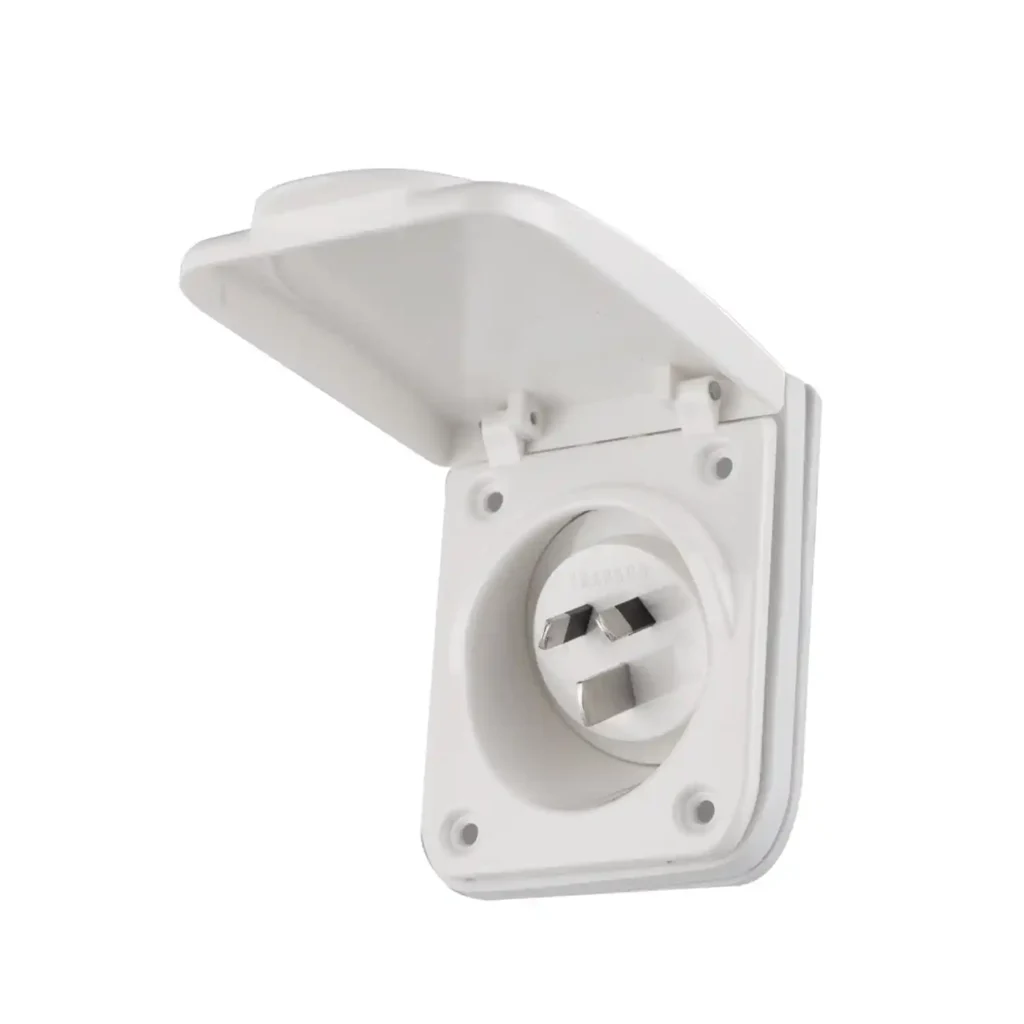 TRANSCO Caravan, Motorhome, RV 10 Amp Power Inlet IL10