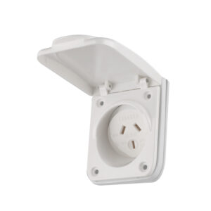TRANSCO Caravan, Motorhome, RV 10 Amp Power Outlet OL10