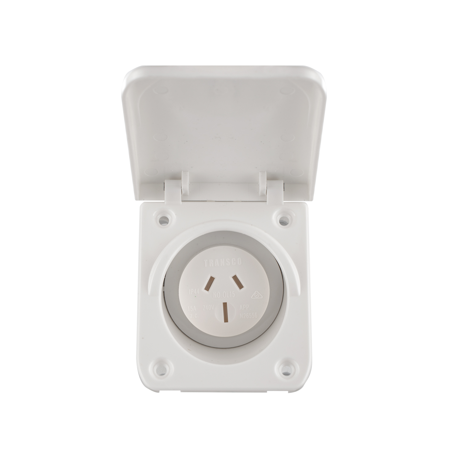 TRANSCO Caravan, Motorhome, RV 15 Amp Power Outlet OL15 - Image 3