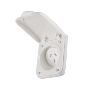 TRANSCO Caravan, Motorhome, RV 15 Amp Power Outlet OL15