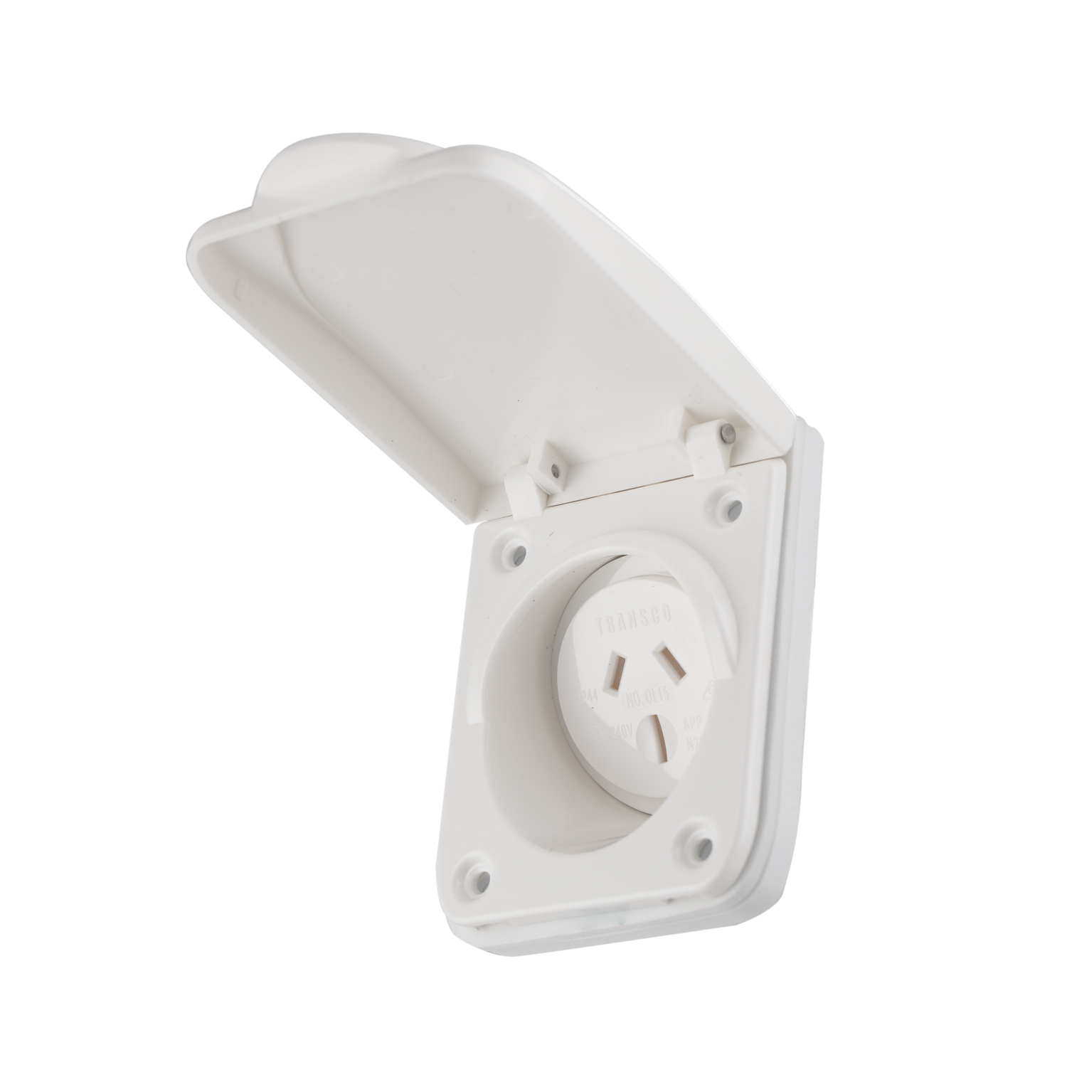 TRANSCO Caravan, Motorhome, RV 15 Amp Power Outlet OL15