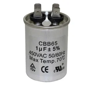 RUN CAP 450V 1MFD