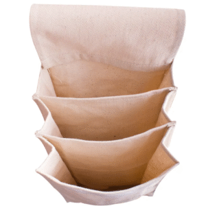 CANVAS GLOVE BAG 3COMPARTMENT