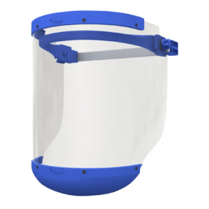 FACE SHIELD WITH CHIN GUARD 7.0 CAL/CM2