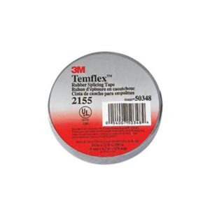 3M Temflex? Rubber Splicing Tape 19mm x 6.7m 3M2155