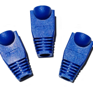 STRAIN RELIEF BOOT RJ45 BLUE 10PK