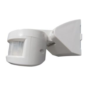 Housewatch 180? Stand Alone AC Infrared Motion Sensor 55-188