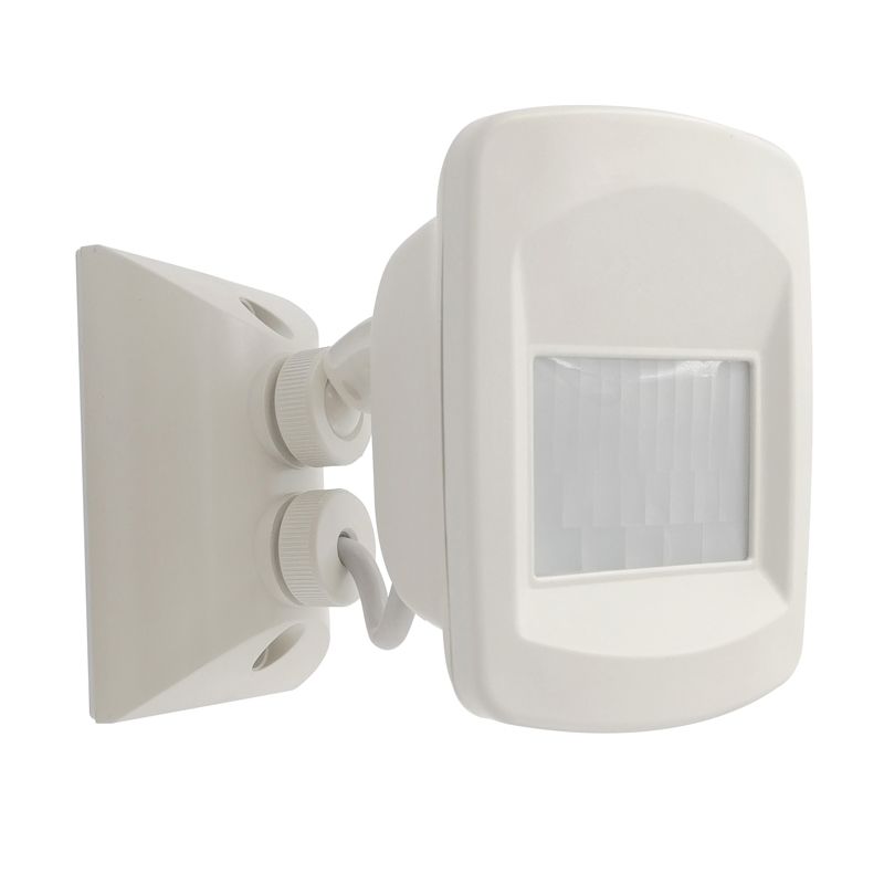 Housewatch 110? Outdoor Infrared Motion Sensor - White 55-190