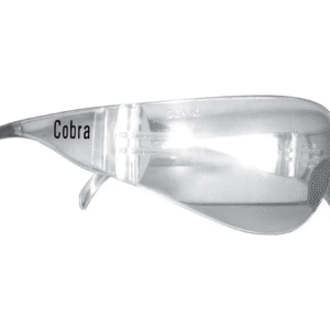 SAFETY GLASSES COBRA CLEAR