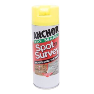 Anchor Spot & Survey - Yellow Fluorescent ANCAS02