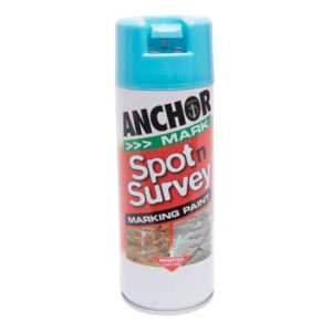 Anchor Spot & Survey - Blue Fluorescent ANCAS03