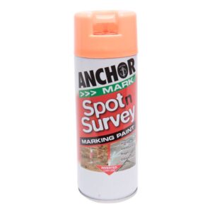 Anchor Spot & Survey - Orange Fluorescent ANCAS06