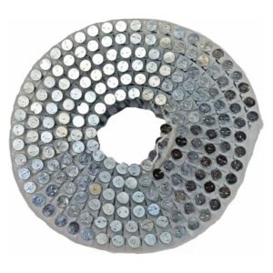 64mm x 2.87mm Screw Shank Coil Nails Galvanised BOSAC64S287-GAL