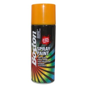 Boston Spray Paint - Yellow 250gm BOSBT41