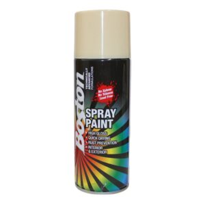 Boston Spray Paint - Cream 250gm BOSBT43