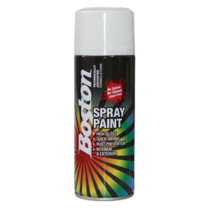 Boston Spray Paint - Appliance White 250gm BOSBT66