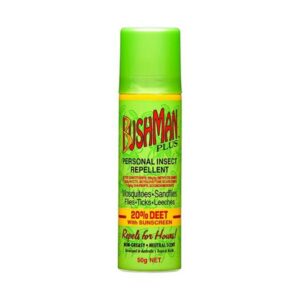 Bushman Plus 20% DEET with Sunscreen 50g BSMBP50A