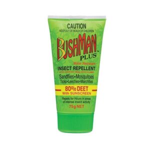 Bushman Plus Gel Insect Repellent 75g BSMBP75G