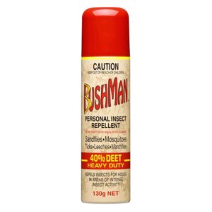 Bushman Insect Repellent Heavy Duty 40% DEET 130g BSMBU130A