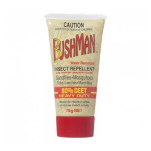 Bushman Ultra Gel 80% DEET 75g BSMBU75G