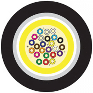 24 CORE SINGLEMODE ARMOURED RISER