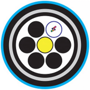 6F LOOSE TUBE OM1 ARMOUR PE/CST/PE/NYLON