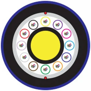 144F LOOSE TUBE CABLE SM PE/NYLON
