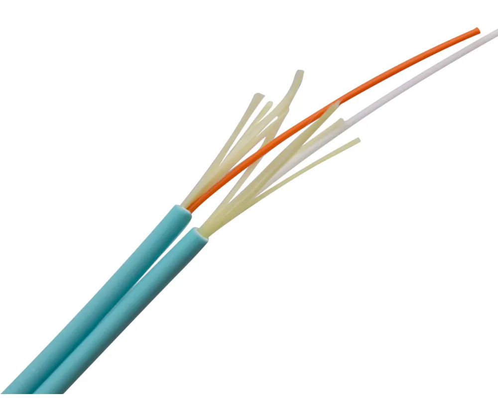 Cable Duplex 3.0MM OM3 Aqua