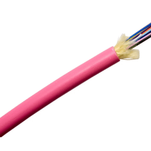 24F Indoor/Outdoor Riser Cable OM4 EV